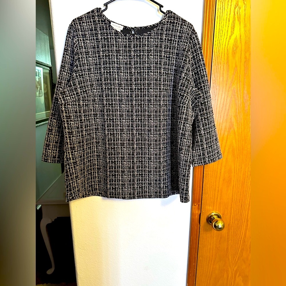 New blouse.